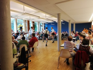 Auftritt Vorderlandhus Röthis 27.09.19