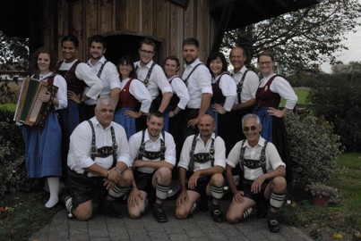 Auftritt Wendelinsandacht Brederis 20.10.2019