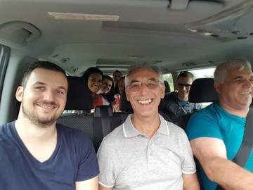 Besuch Plattler-Wettbewerb in Murau vom 07.-09.09.2018