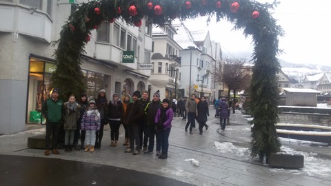 Besuch Weihnachtsmarkt Dornbirn 17.12.17