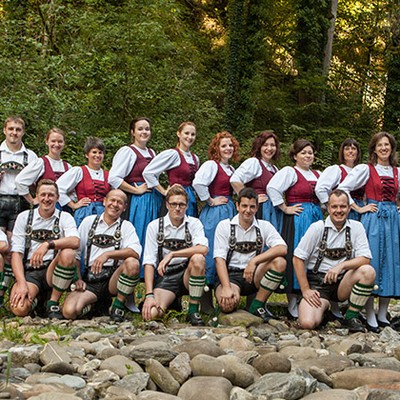 Schuhplattlergruppe - Amerika 23.07. - 07.08.2017