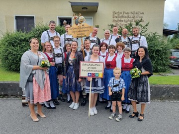 Bezirksmusikfest Muntlix am 29.05.2022
