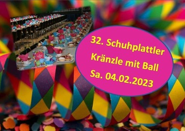 32. Schuhplattler Kränzle mit Ball