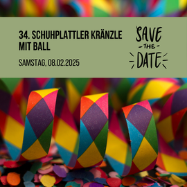 34. Schuhplattler Kränzle mit Ball