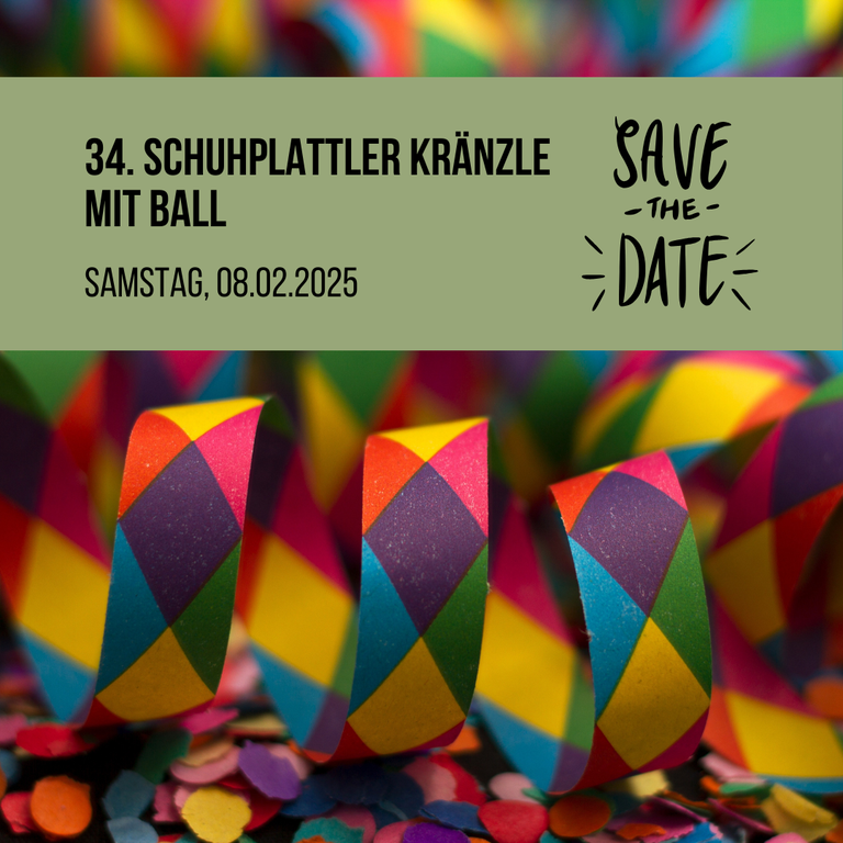 Save the Date