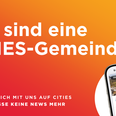 Zwischenwasser verwendet CITIES als neue offizielle Gemeinde-Plattform!