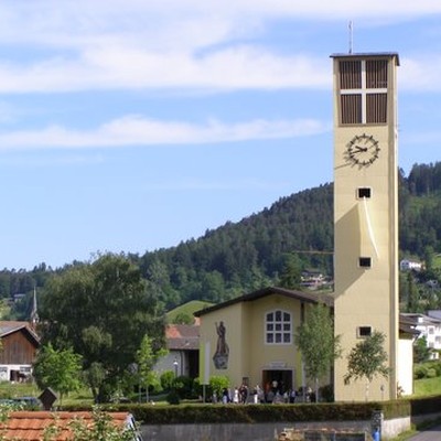 Erstkommunion, Pfarre Muntlix