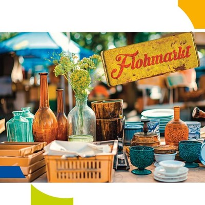 Sonntags-Flohmarkt in Batschuns
