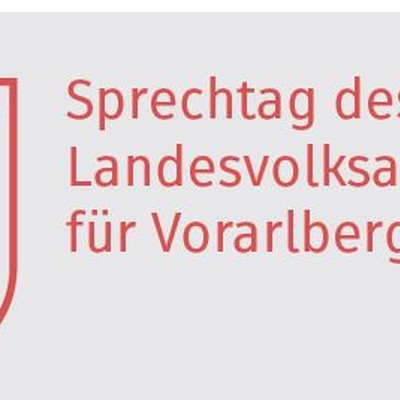 Sprechtag des Landesvolksanwalts für Vorarlberg