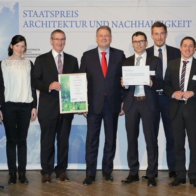 Staatspreis - Kindergarten Muntlix